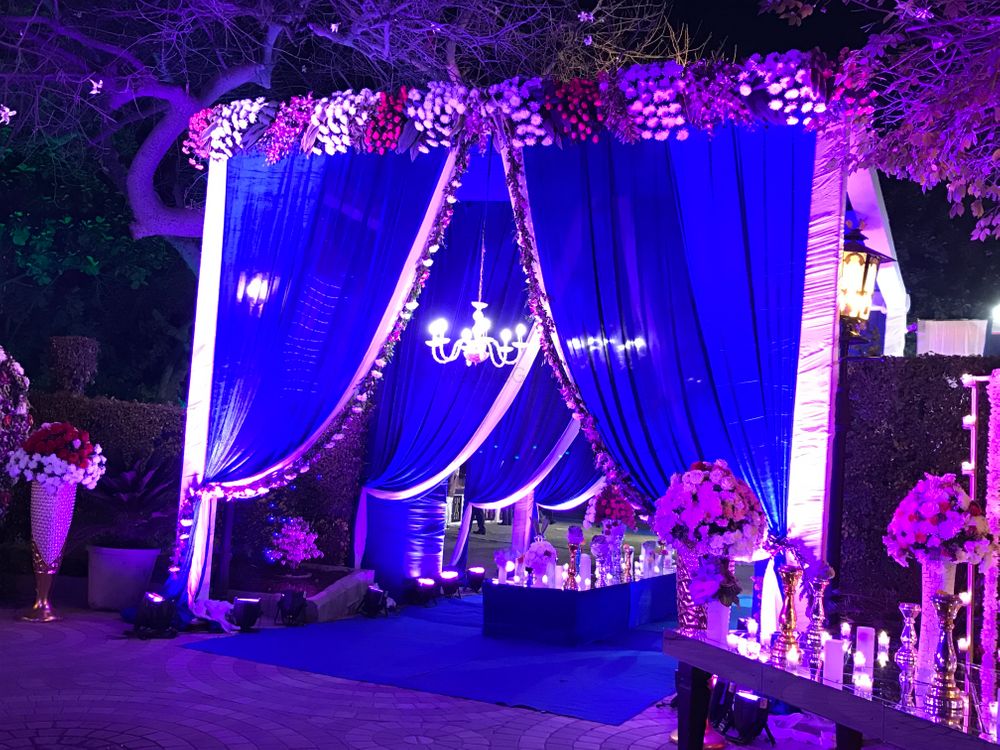 Photo From White & Blue Theme - By Jhankar Asiad Banquet