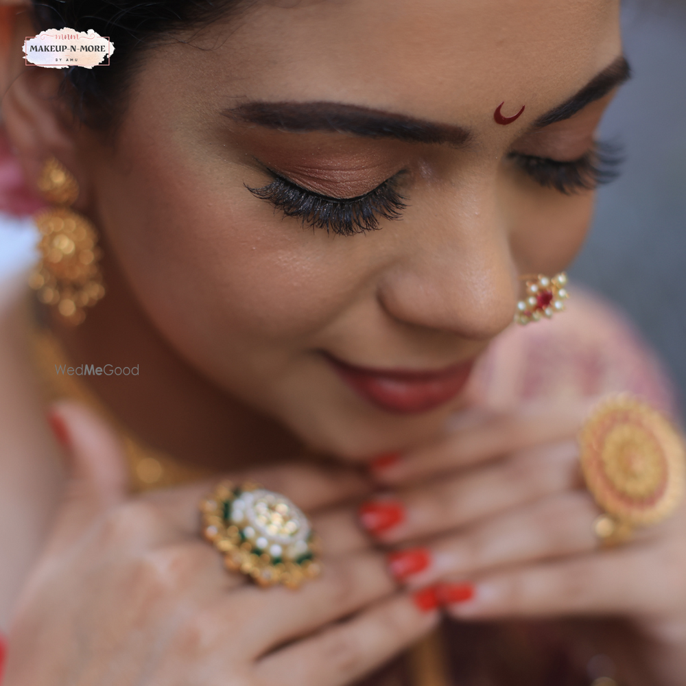 Photo From Engagement Saree Makeup Look - Borivali - MakeupnmorebyAmu - By Makeup N More By Amu