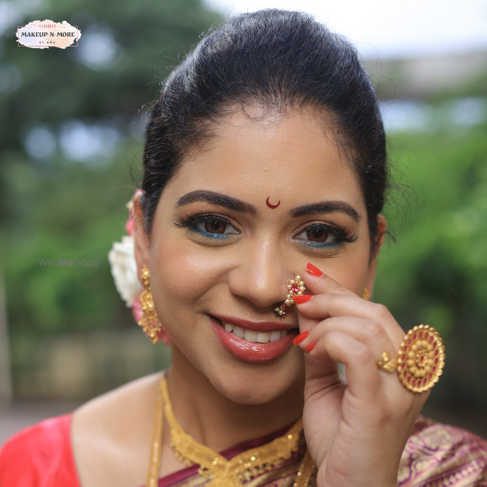 Photo From Engagement Saree Makeup Look - Borivali - MakeupnmorebyAmu - By Makeup N More By Amu