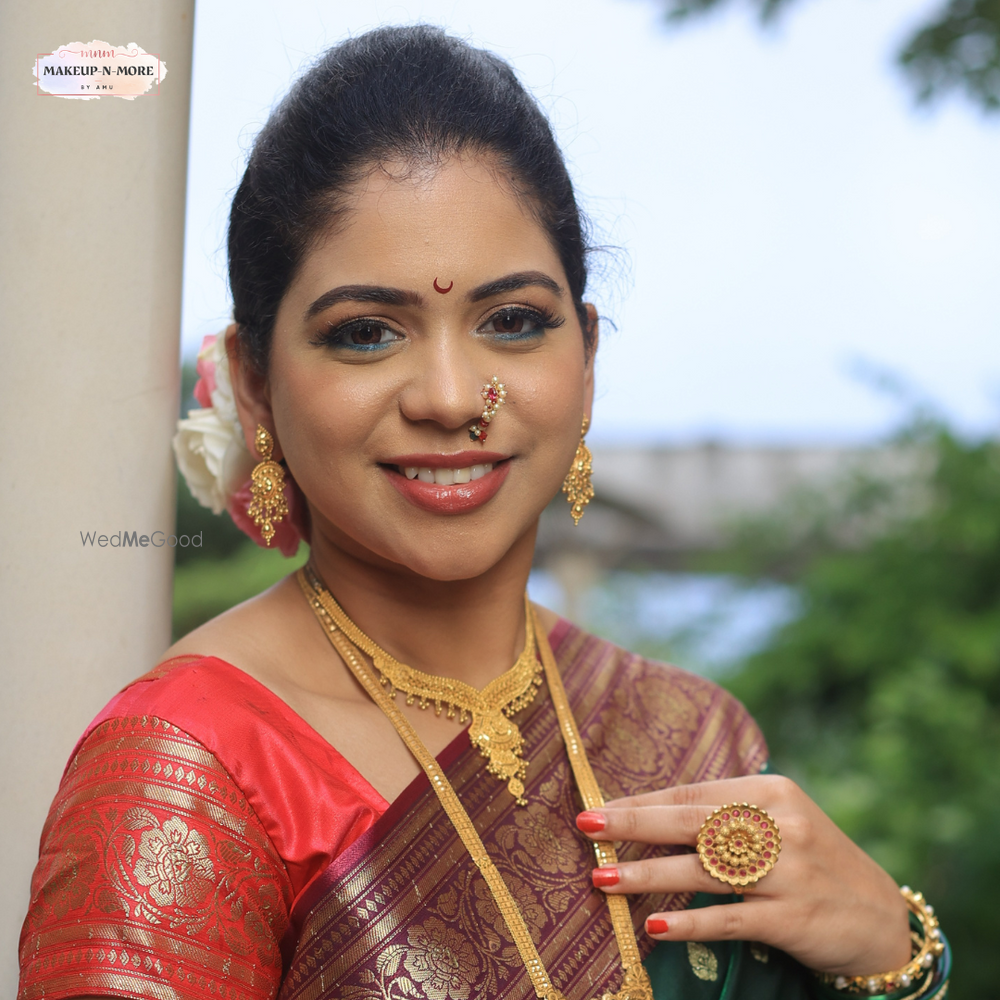 Photo From Engagement Saree Makeup Look - Borivali - MakeupnmorebyAmu - By Makeup N More By Amu