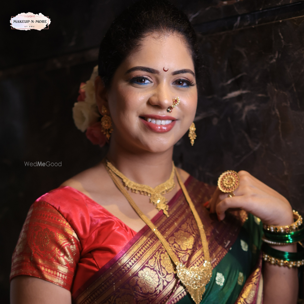 Photo From Engagement Saree Makeup Look - Borivali - MakeupnmorebyAmu - By Makeup N More By Amu