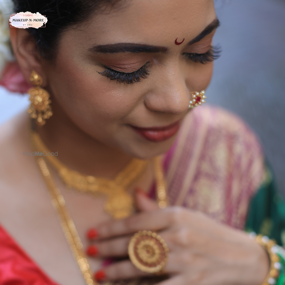 Photo From Engagement Saree Makeup Look - Borivali - MakeupnmorebyAmu - By Makeup N More By Amu