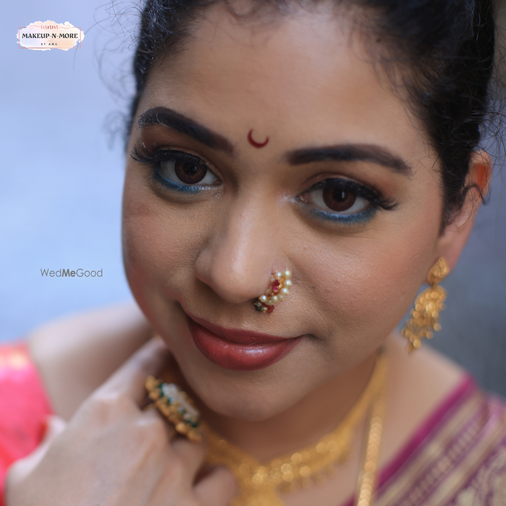 Photo From Engagement Saree Makeup Look - Borivali - MakeupnmorebyAmu - By Makeup N More By Amu