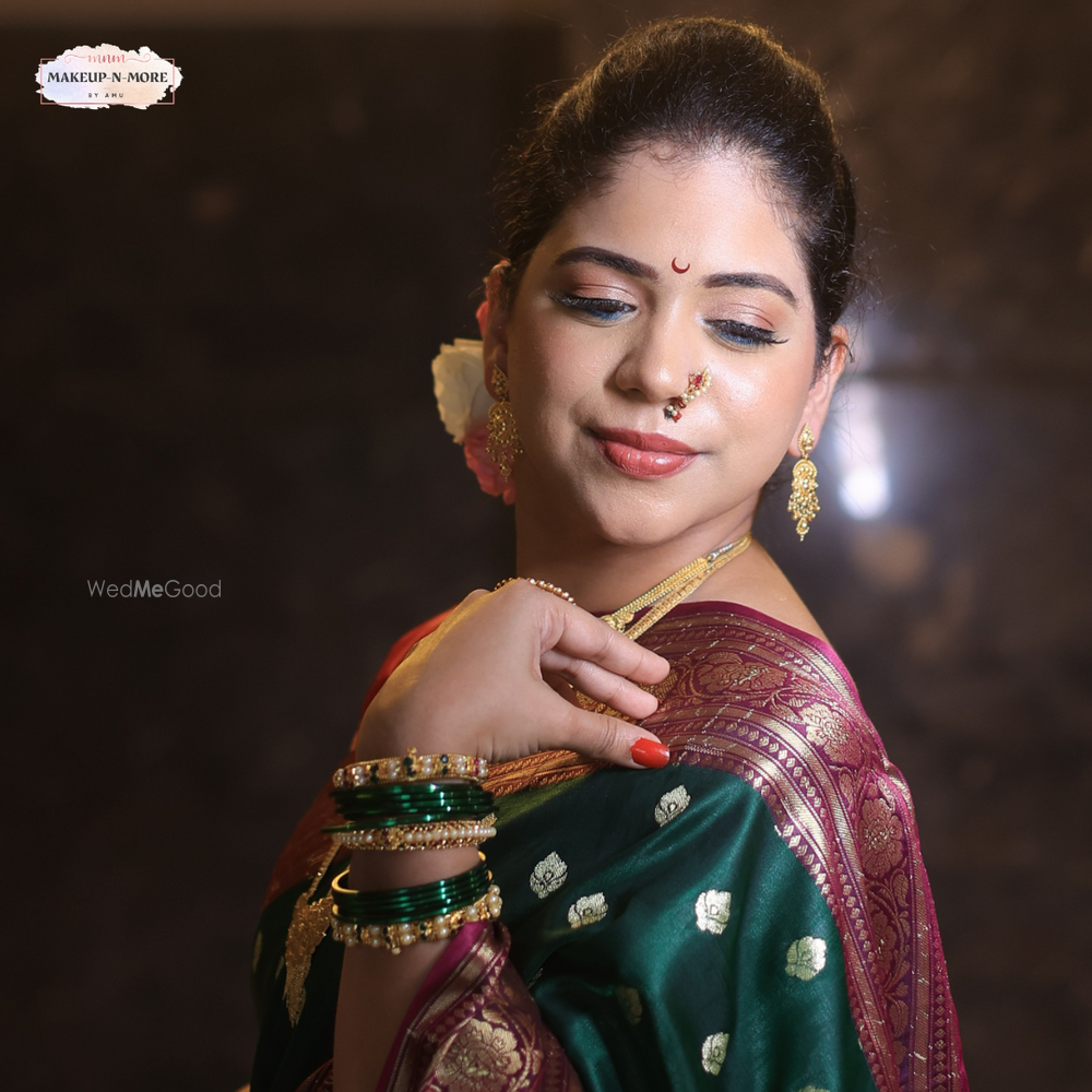 Photo From Engagement Saree Makeup Look - Borivali - MakeupnmorebyAmu - By Makeup N More By Amu