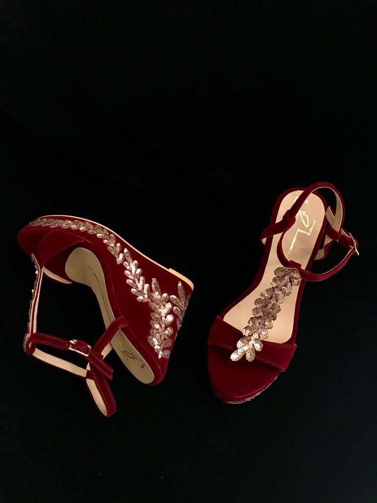 Photo From The Shadi Saga - By Nidhi Bhandari, Fine Couture Footwear