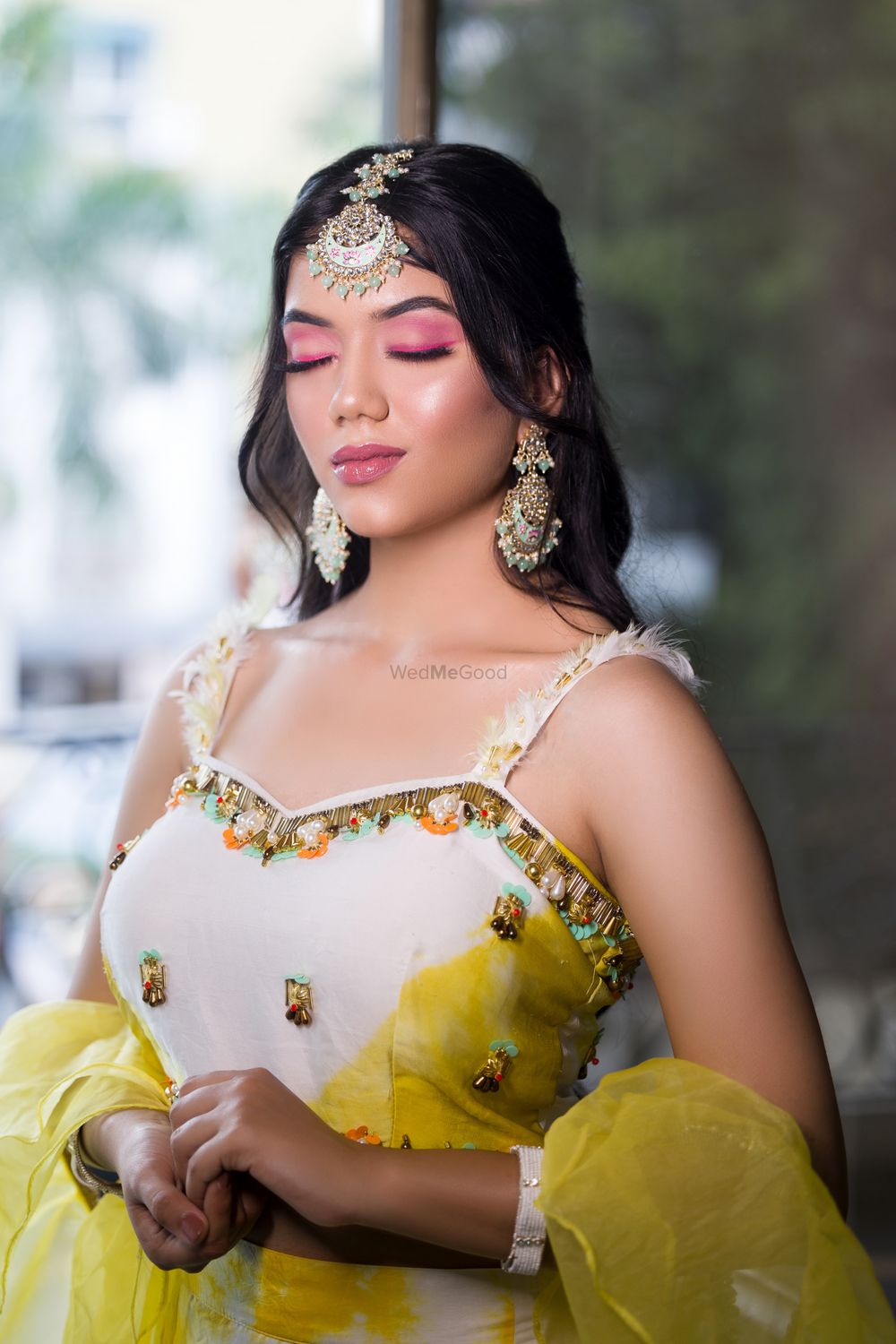 Photo From Haldi Bride - By Face Glory Makeup Studio