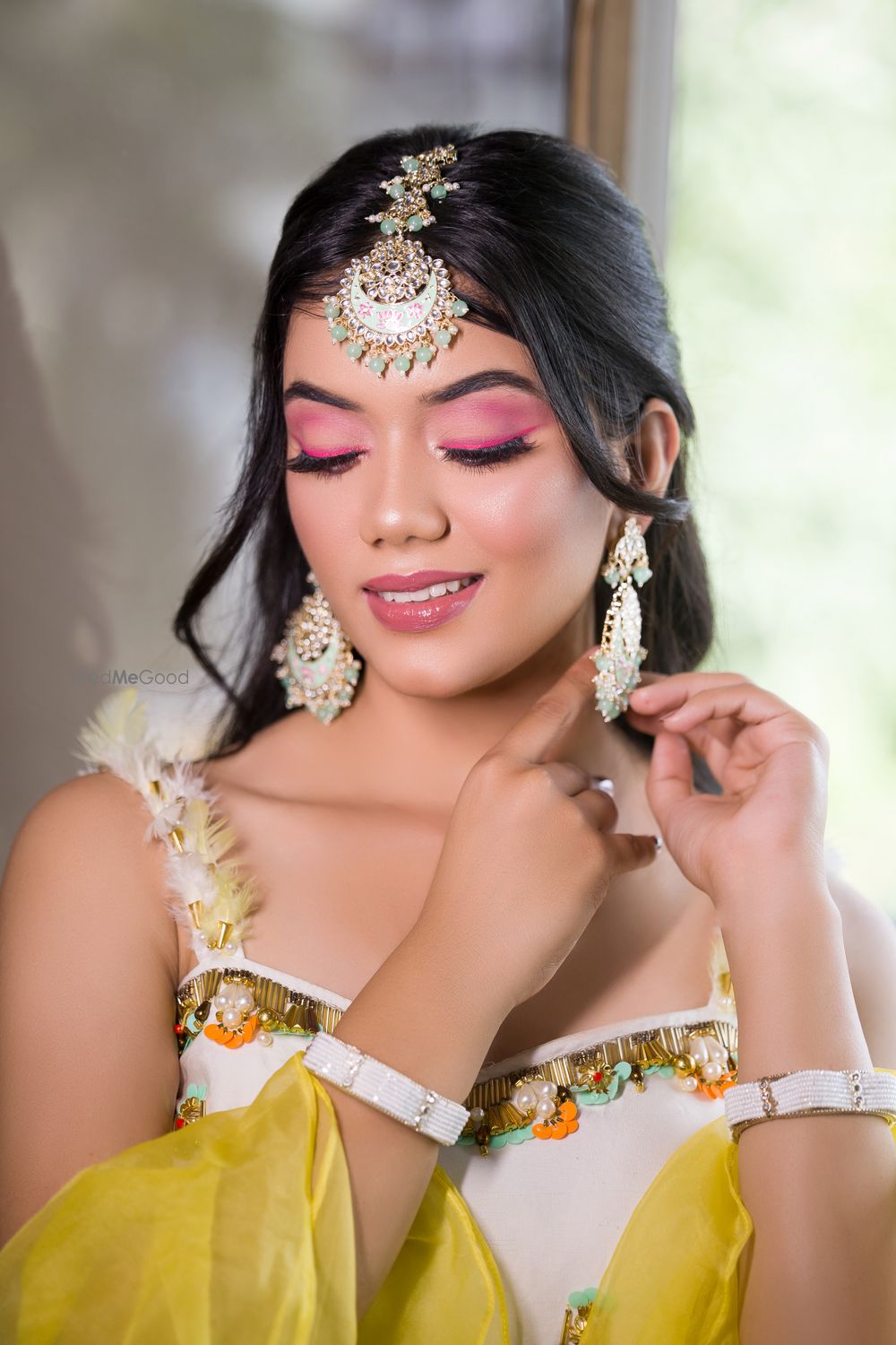 Photo From Haldi Bride - By Face Glory Makeup Studio