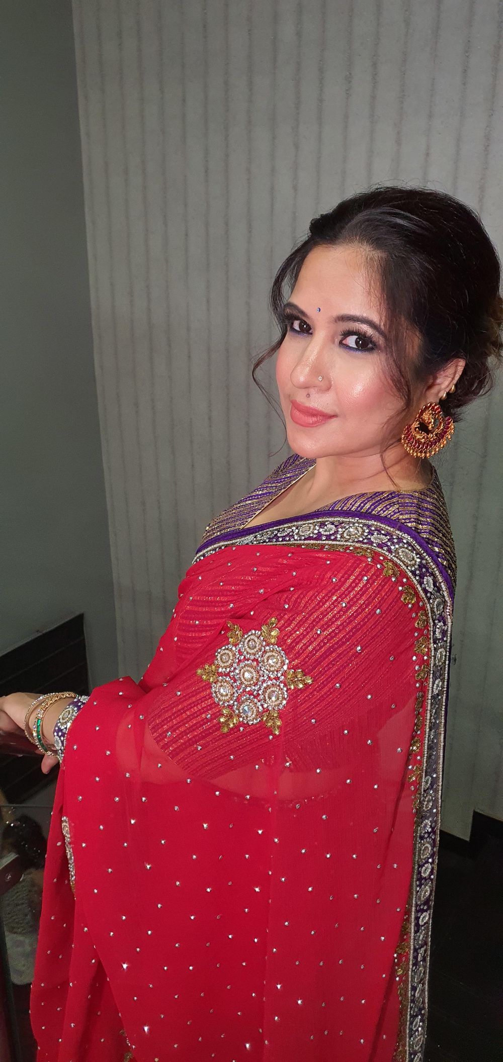 Photo From Karwachauth Look - By Makeup by Sakshi Thadani