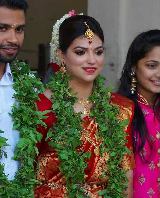 Photo From Elegant South Indian Bridal - By Gia Makeup Artistry