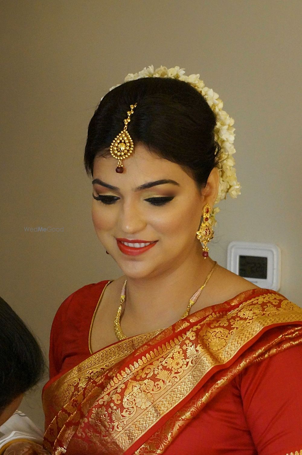 Photo From Elegant South Indian Bridal - By Gia Makeup Artistry