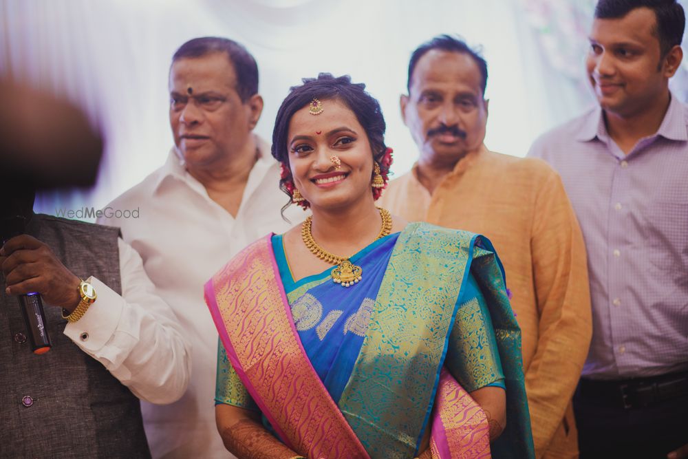 Photo From Shweta engagement - By Brushes and Palettes Makeup House