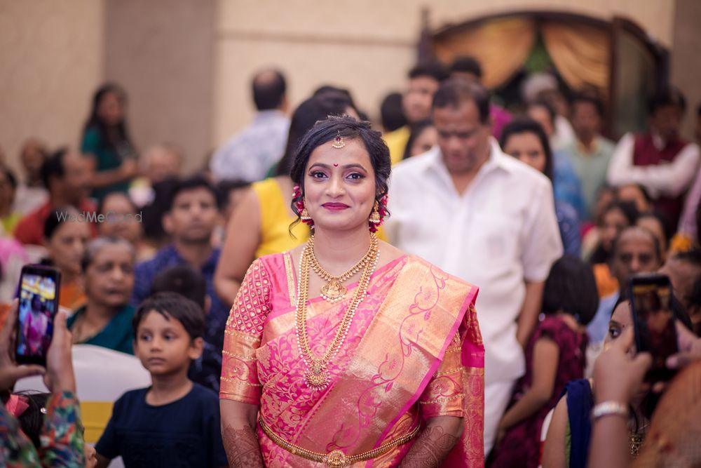 Photo From Shweta engagement - By Brushes and Palettes Makeup House