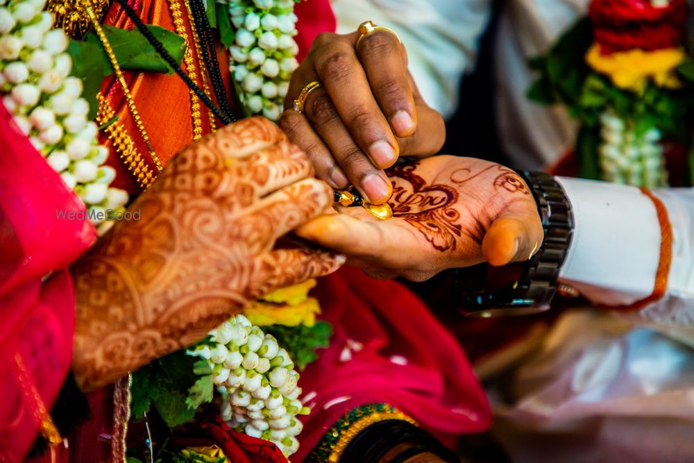 Photo From Darshan  + Madhumitha - By Trikona Studio