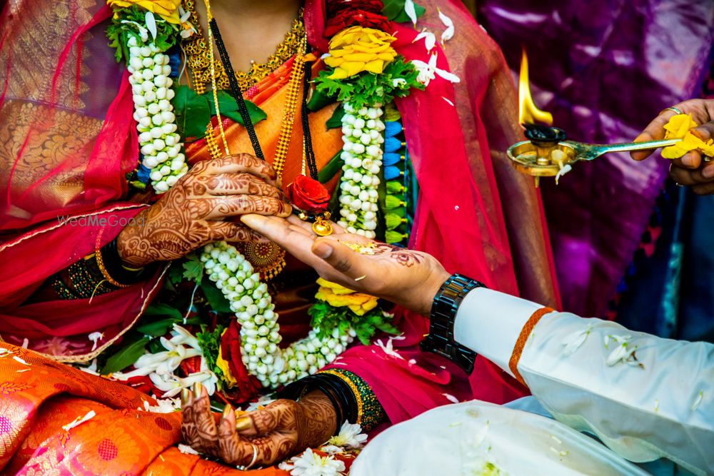 Photo From Darshan  + Madhumitha - By Trikona Studio