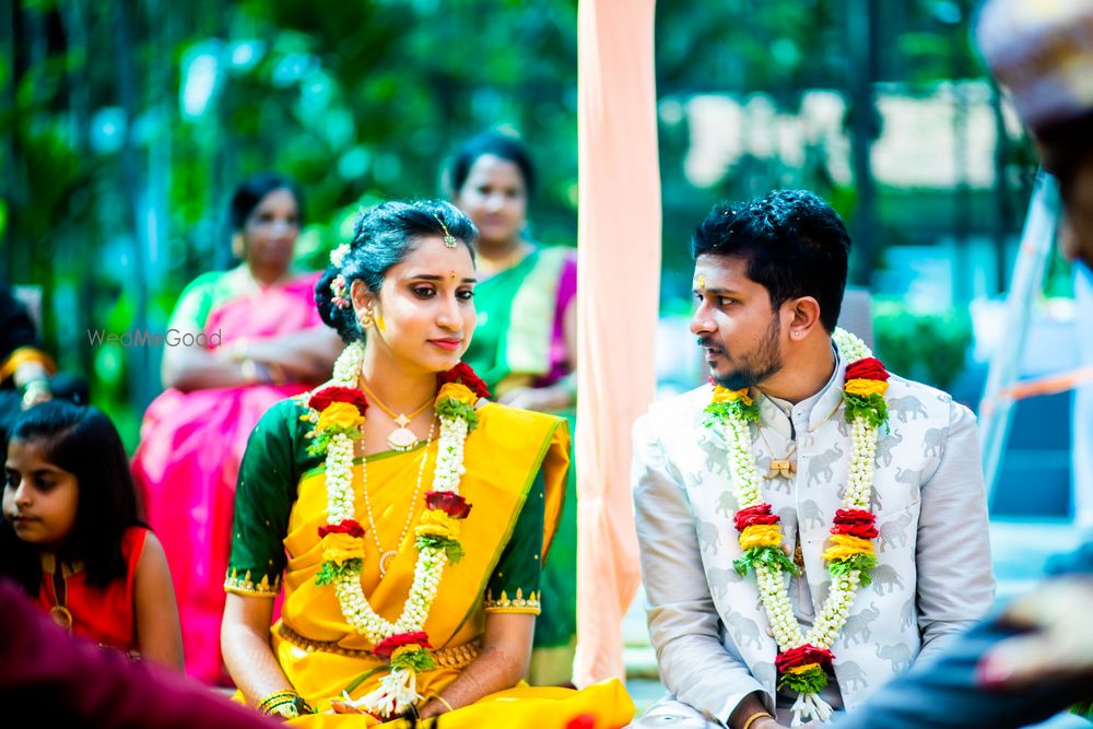 Photo From Darshan  + Madhumitha - By Trikona Studio