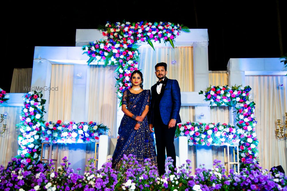 Photo From Darshan  + Madhumitha - By Trikona Studio