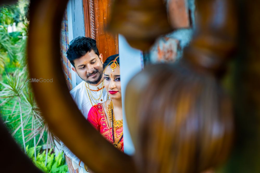 Photo From Darshan  + Madhumitha - By Trikona Studio