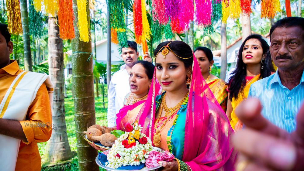 Photo From Darshan  + Madhumitha - By Trikona Studio