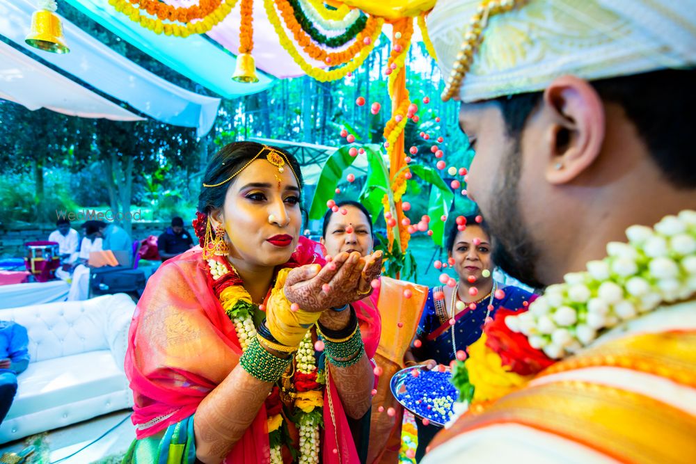 Photo From Darshan  + Madhumitha - By Trikona Studio