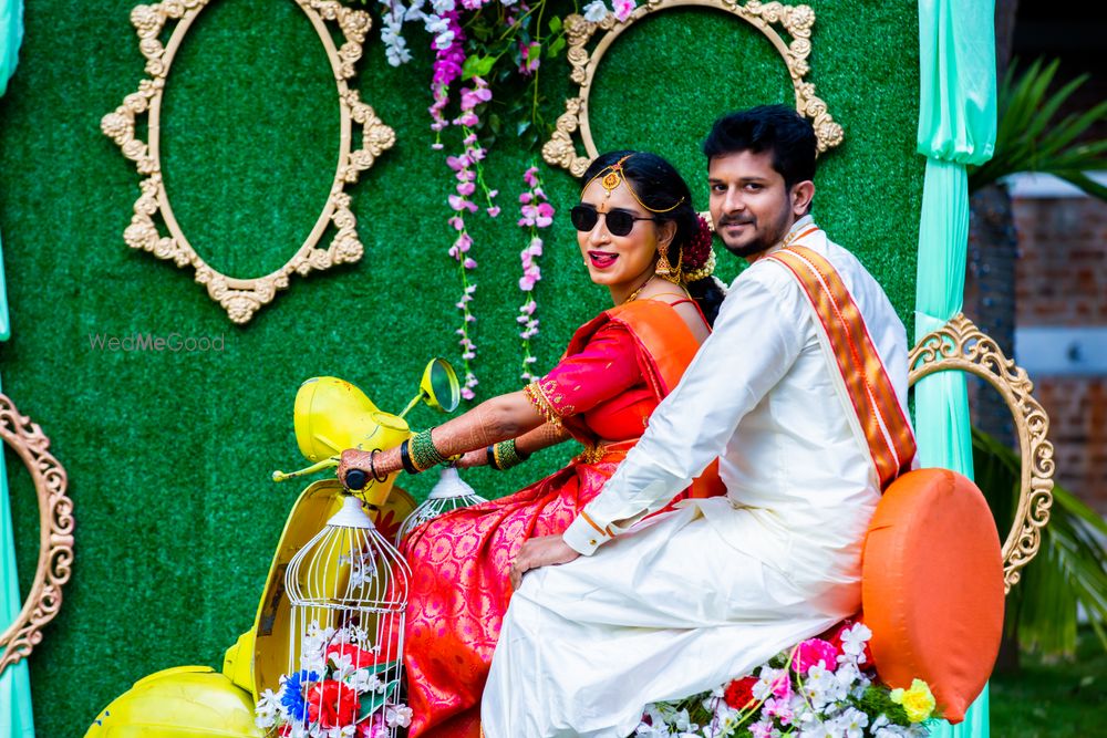 Photo From Darshan  + Madhumitha - By Trikona Studio