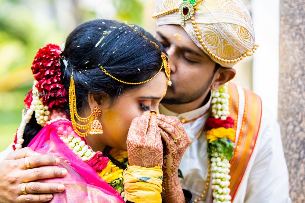 Photo From Darshan  + Madhumitha - By Trikona Studio