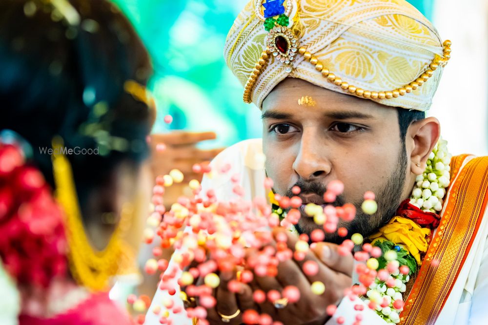 Photo From Darshan  + Madhumitha - By Trikona Studio