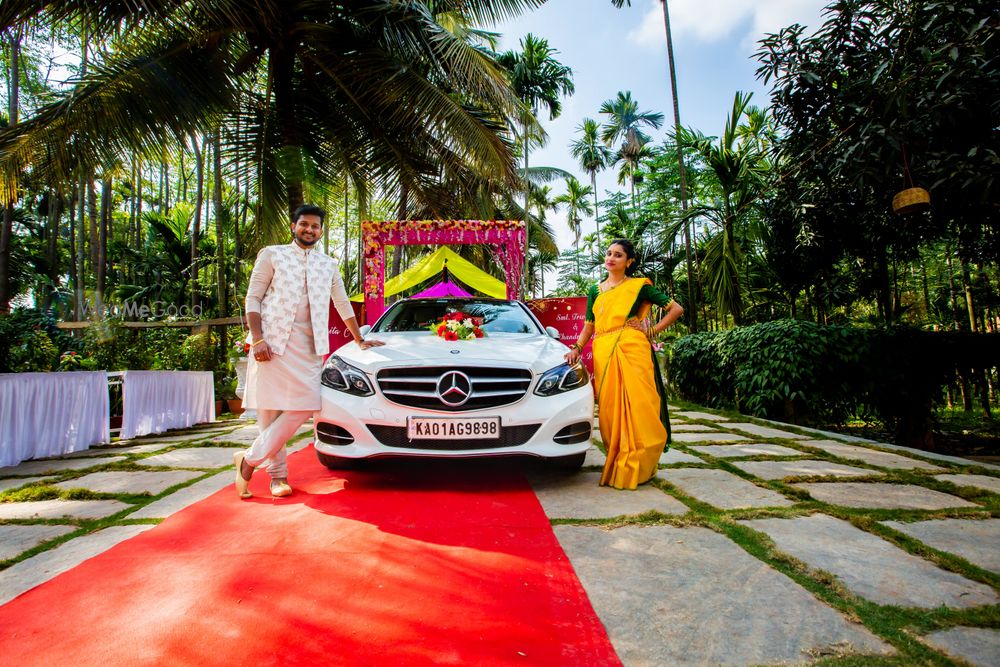 Photo From Darshan  + Madhumitha - By Trikona Studio