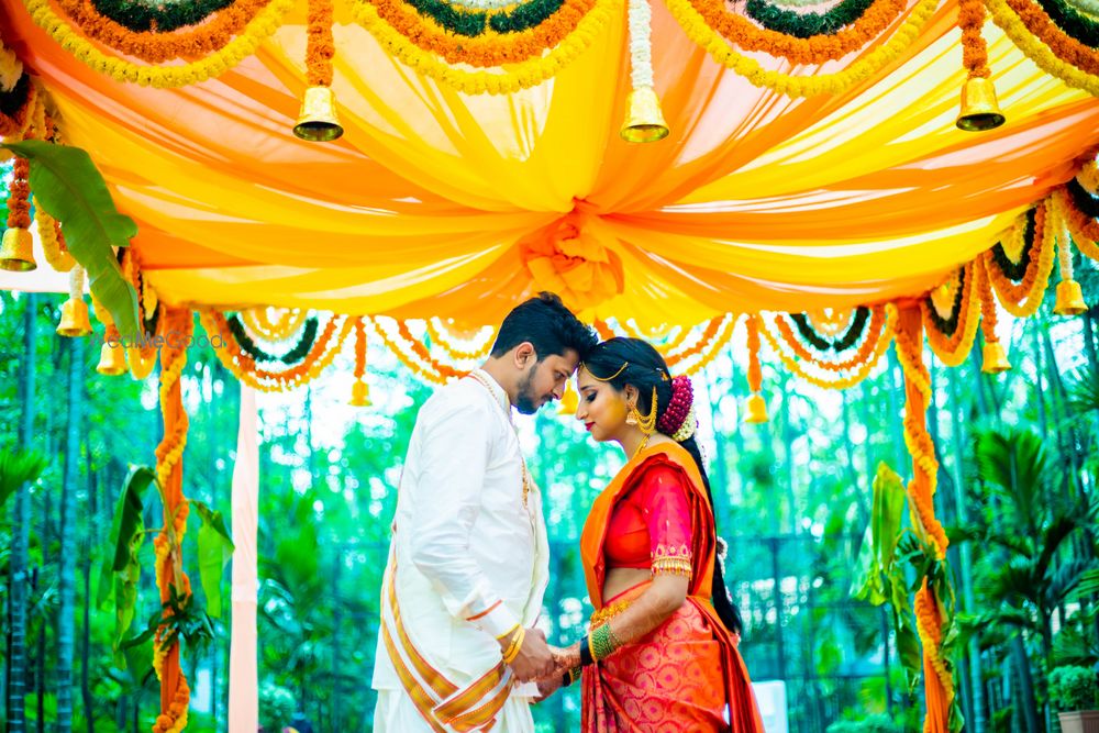 Photo From Darshan  + Madhumitha - By Trikona Studio