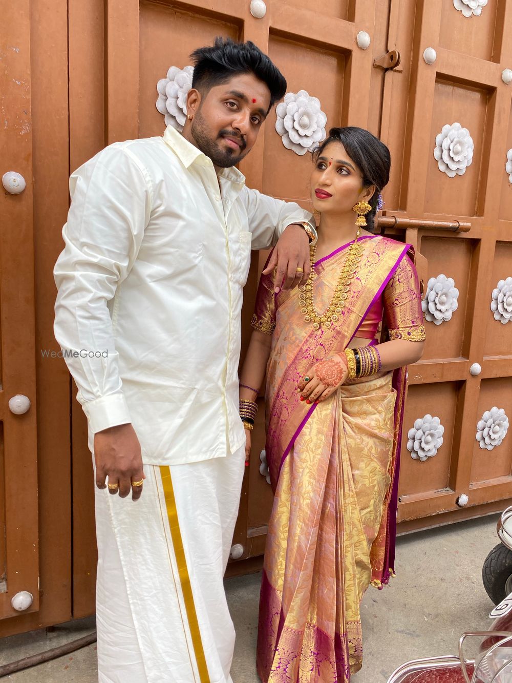 Photo From Deepali on their brother’s wedding  - By Roja Nannikere Makeover