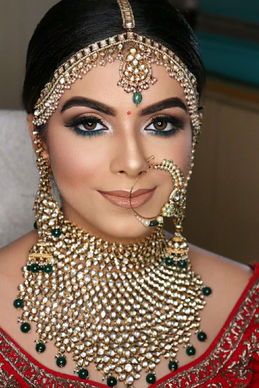 Photo From Beautiful Bride - By Simran Khanna Makeovers