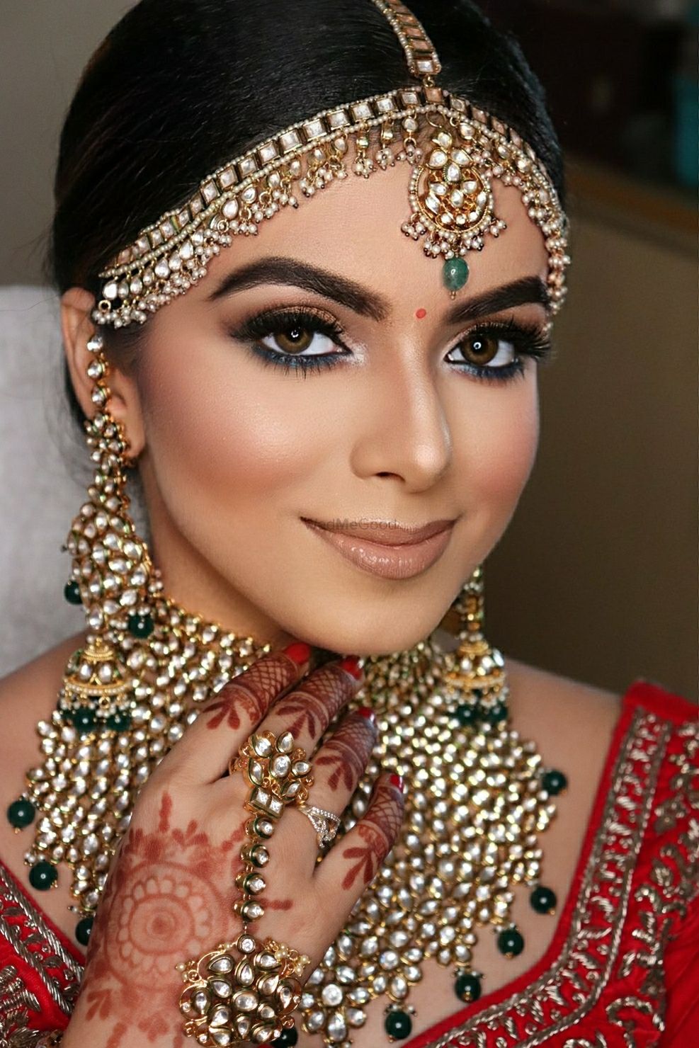 Photo From Beautiful Bride - By Simran Khanna Makeovers