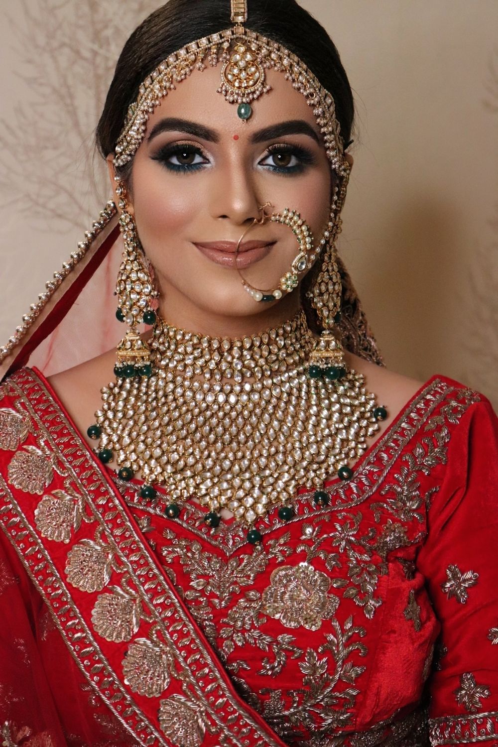 Photo From Beautiful Bride - By Simran Khanna Makeovers