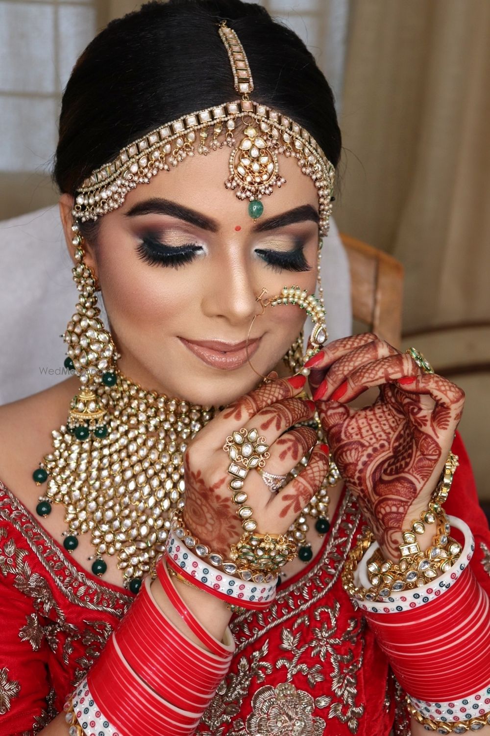 Photo From Beautiful Bride - By Simran Khanna Makeovers