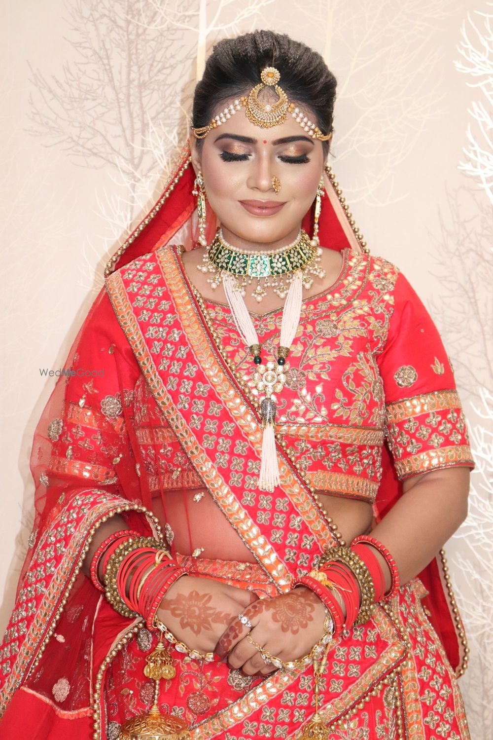 Photo From udaipur bride sukriti - By Simran Khanna Makeovers