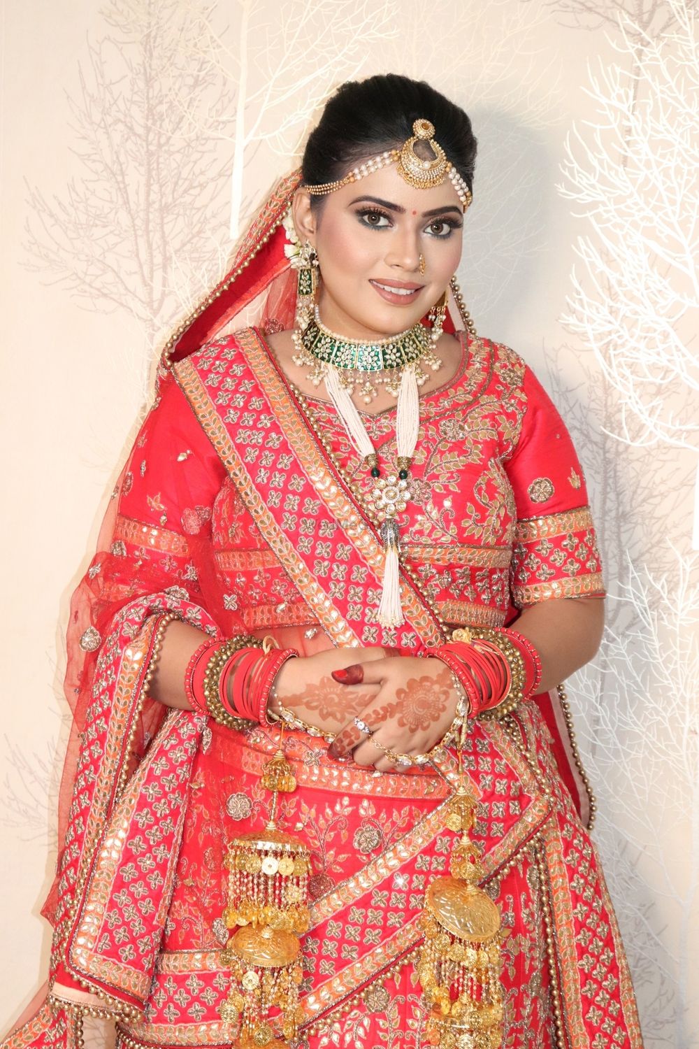 Photo From udaipur bride sukriti - By Simran Khanna Makeovers