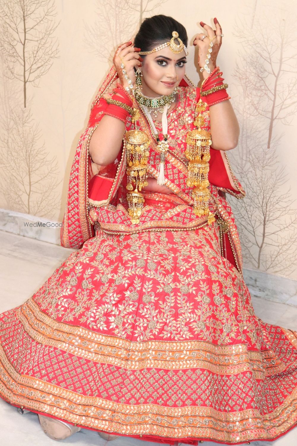 Photo From udaipur bride sukriti - By Simran Khanna Makeovers