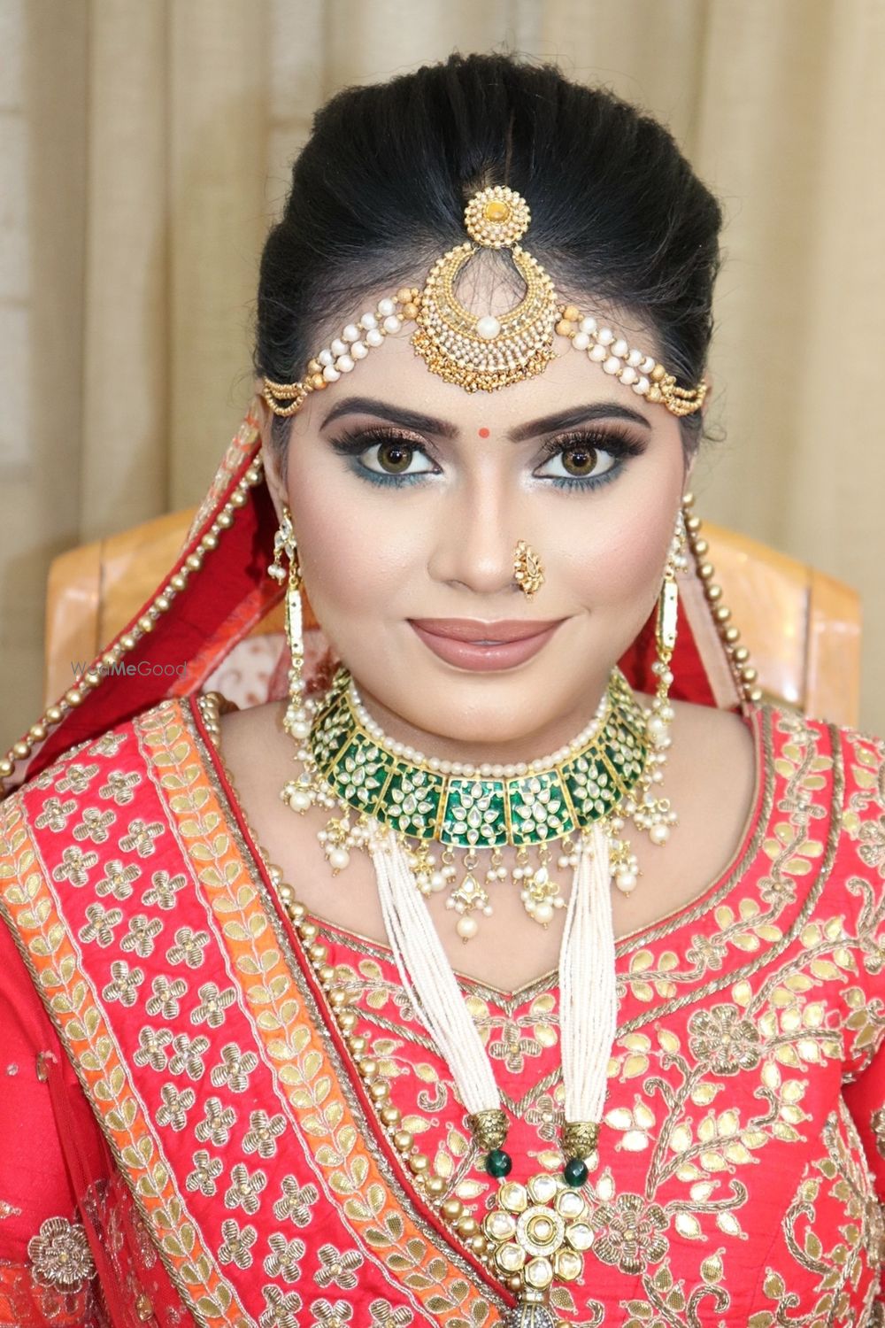 Photo From udaipur bride sukriti - By Simran Khanna Makeovers