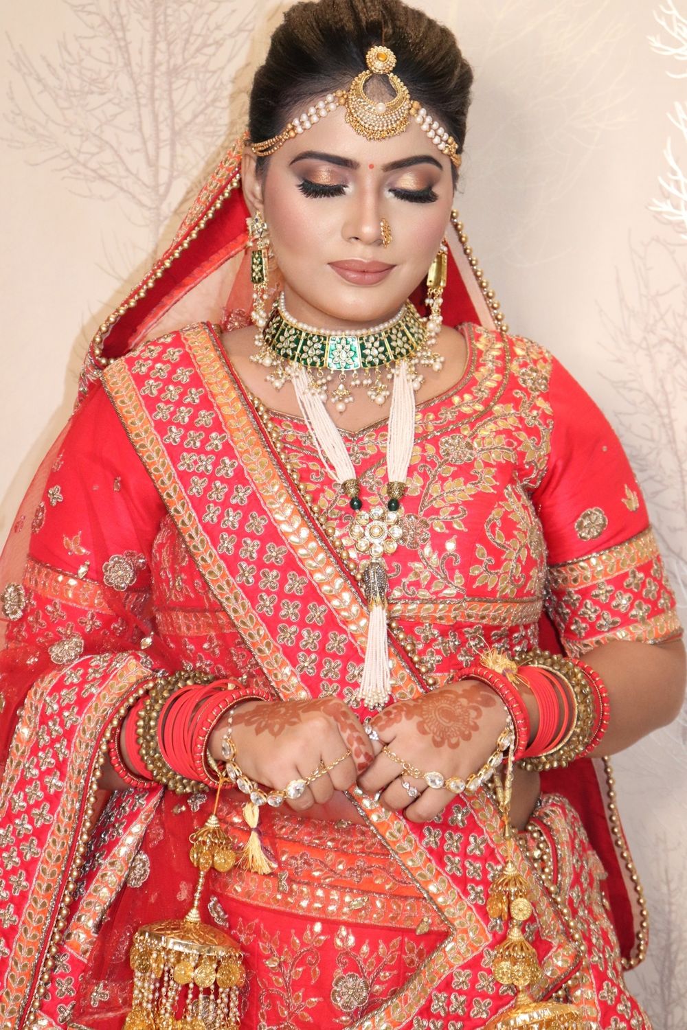 Photo From udaipur bride sukriti - By Simran Khanna Makeovers