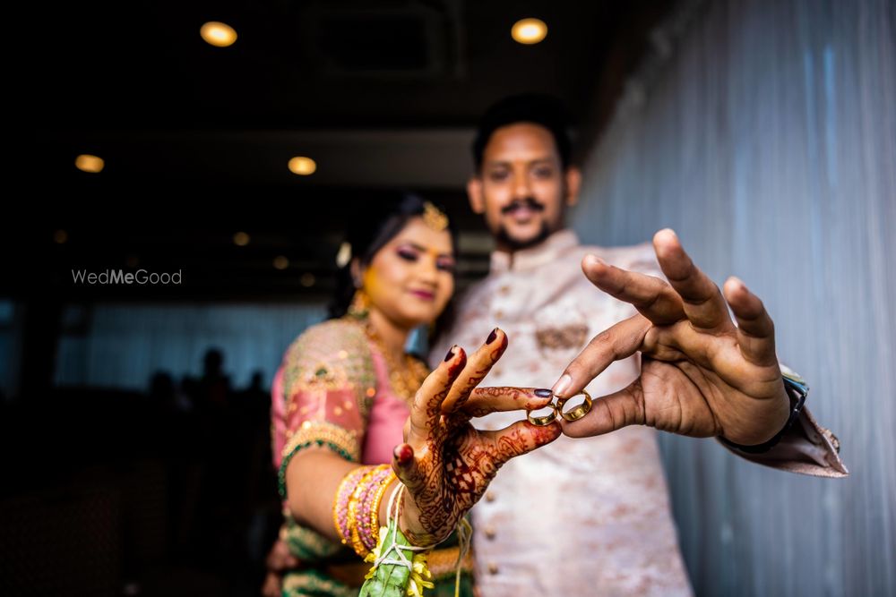 Photo From Ashika + Vasanth - By Trikona Studio