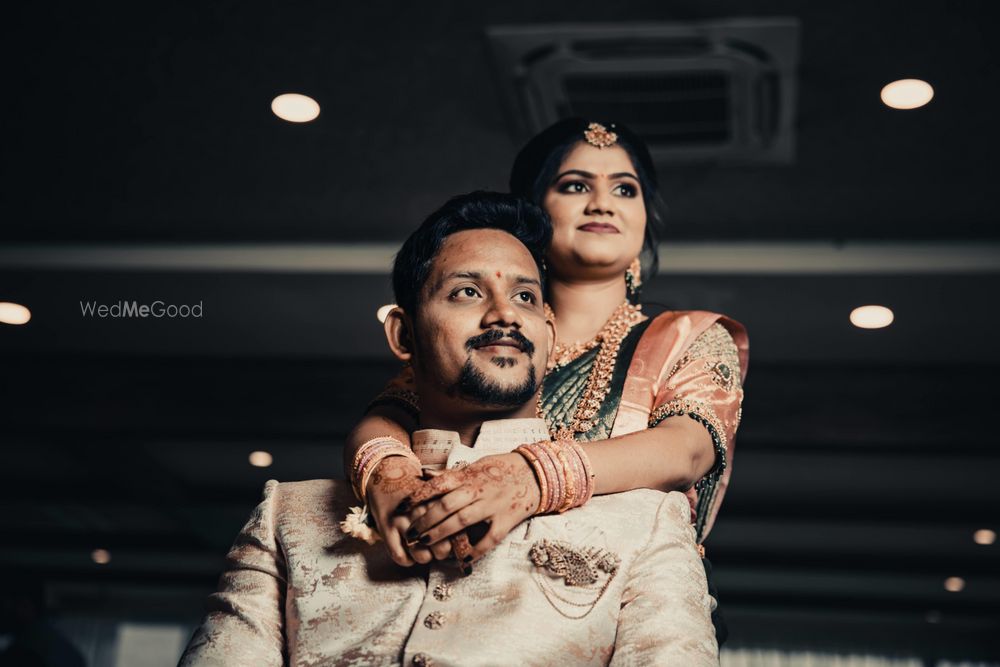 Photo From Ashika + Vasanth - By Trikona Studio