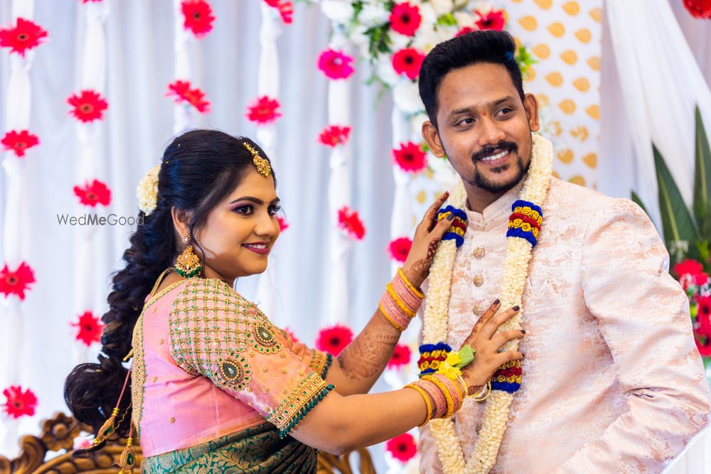 Photo From Ashika + Vasanth - By Trikona Studio