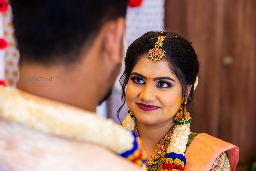 Photo From Ashika + Vasanth - By Trikona Studio