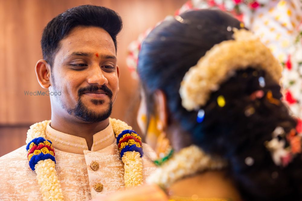 Photo From Ashika + Vasanth - By Trikona Studio