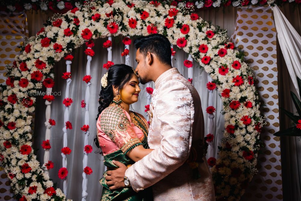 Photo From Ashika + Vasanth - By Trikona Studio