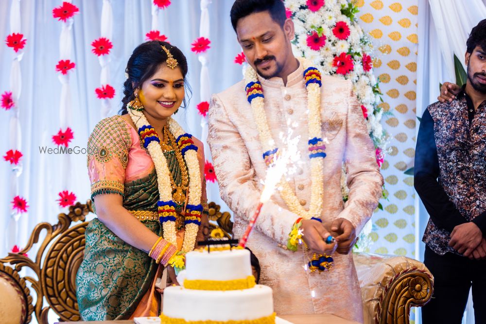 Photo From Ashika + Vasanth - By Trikona Studio