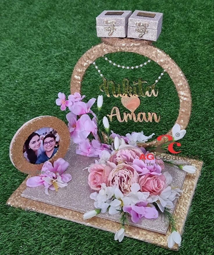 Photo From Customized Ring platters - By Vihu Packing and Gifting Studio