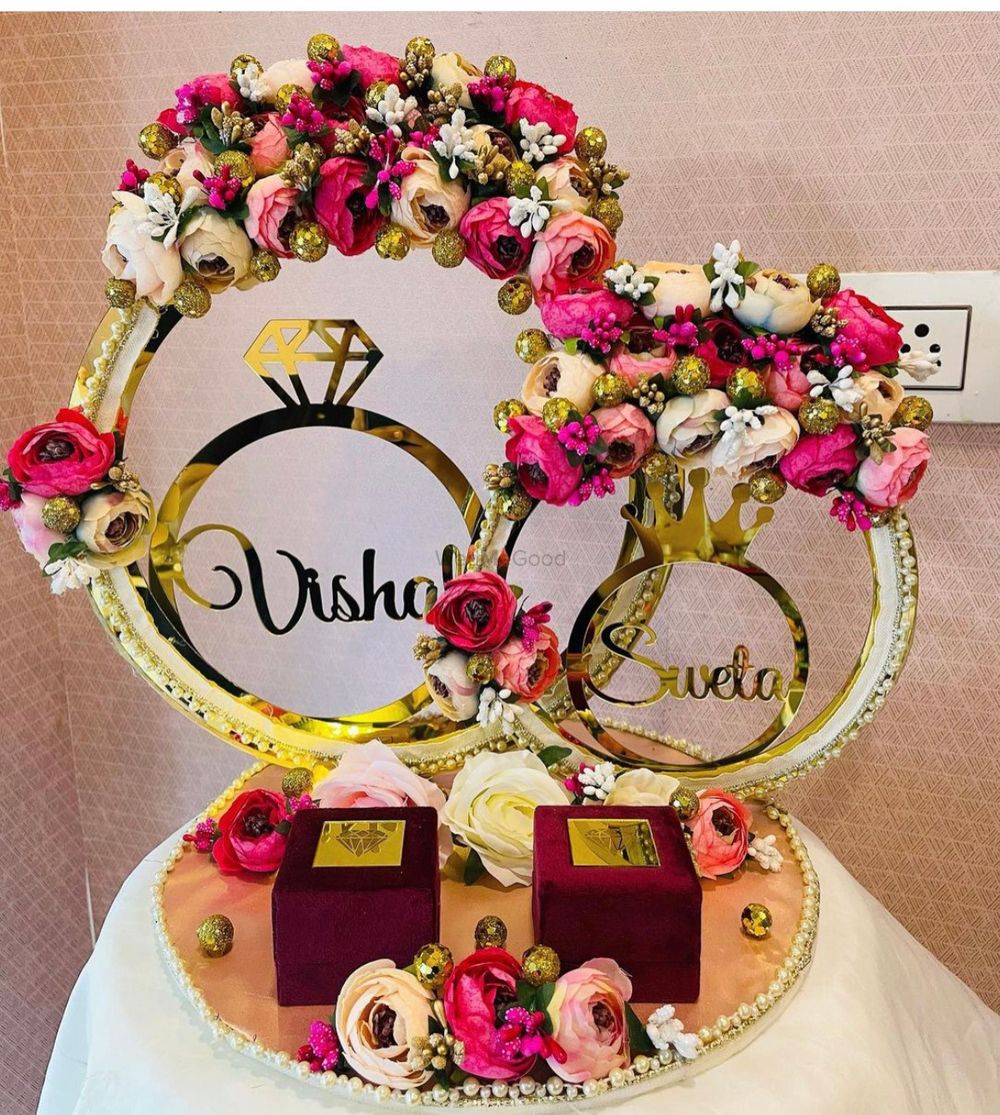 Photo From Customized Ring platters - By Vihu Packing and Gifting Studio