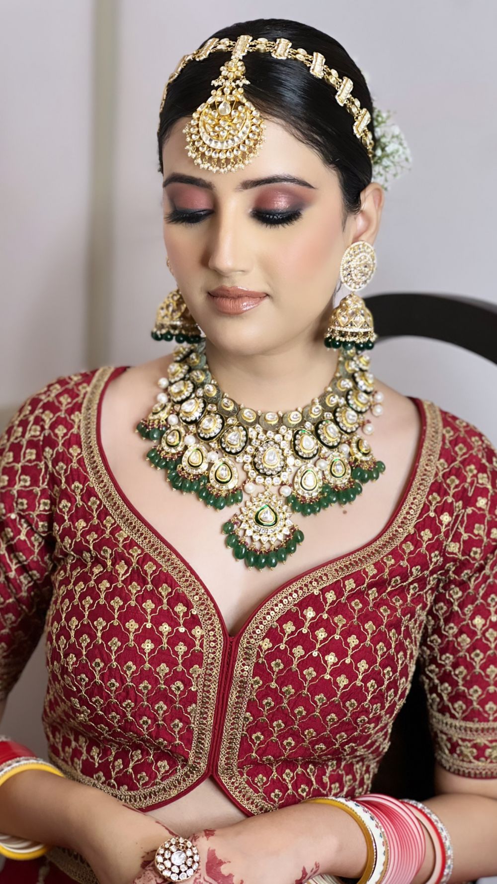 Photo From Niharika - By Geetanjali Makeovers