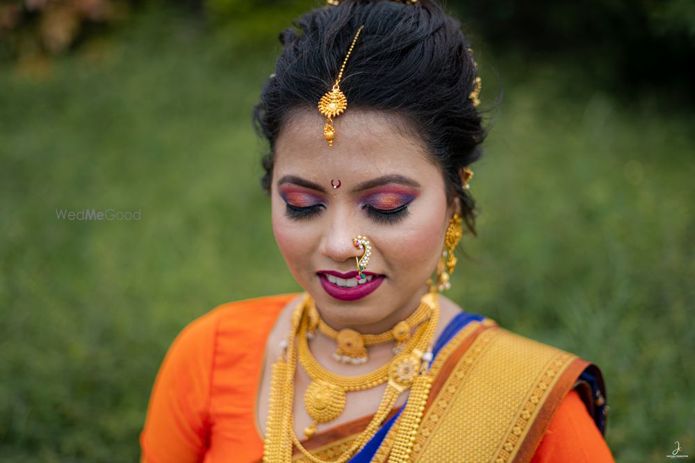 Photo From Maharashtrian look - By Cloud 21 Beauty Salon