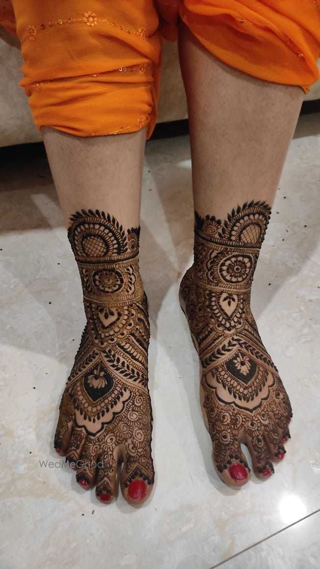 Photo From mehndi - By Muskan Mehndi Artist